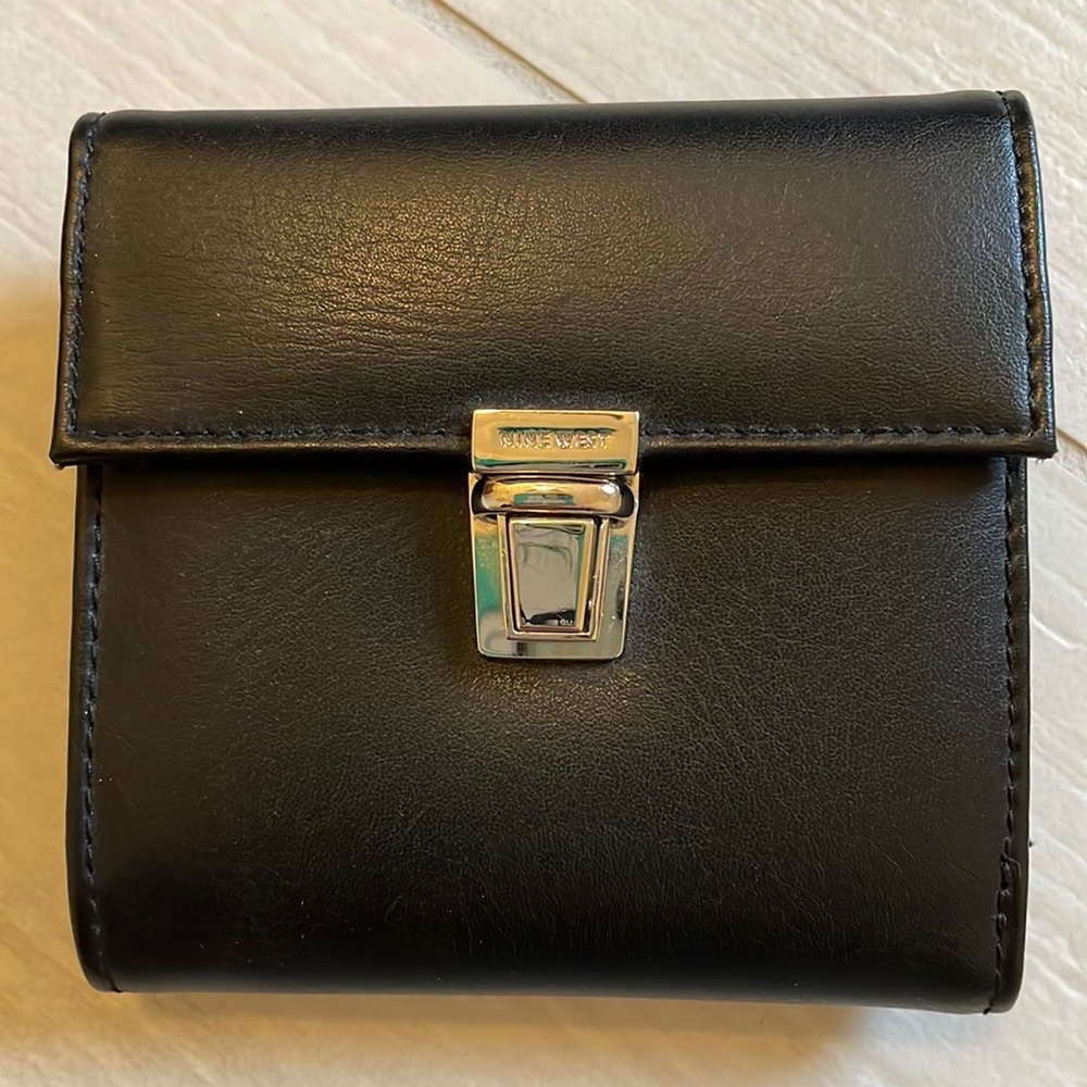 Nine West genuine leather wallet